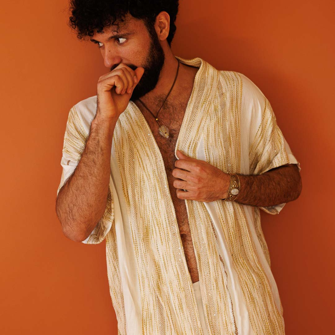 קימונו קיץ לגבר