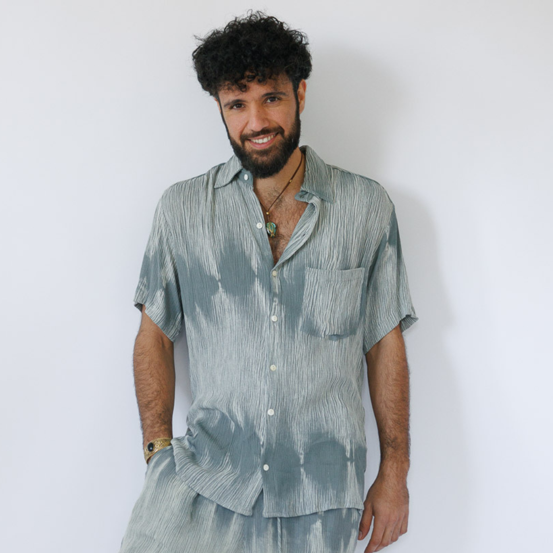 מכופתרות קצרות לגבר