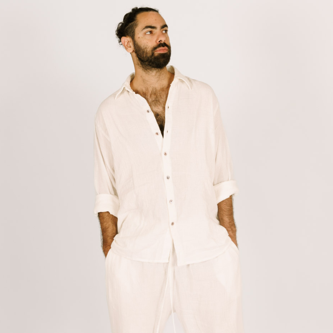 מכופתרות ארוכות לגבר