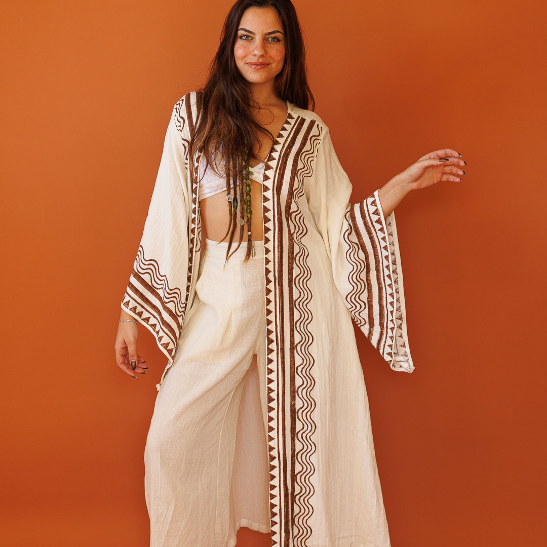 קימונו עונות מעבר לאישה