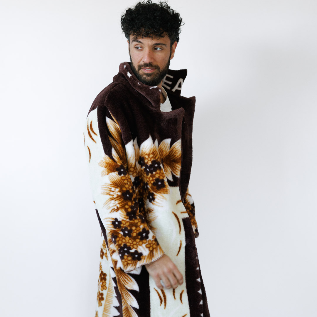 קימונו מחמם לגבר