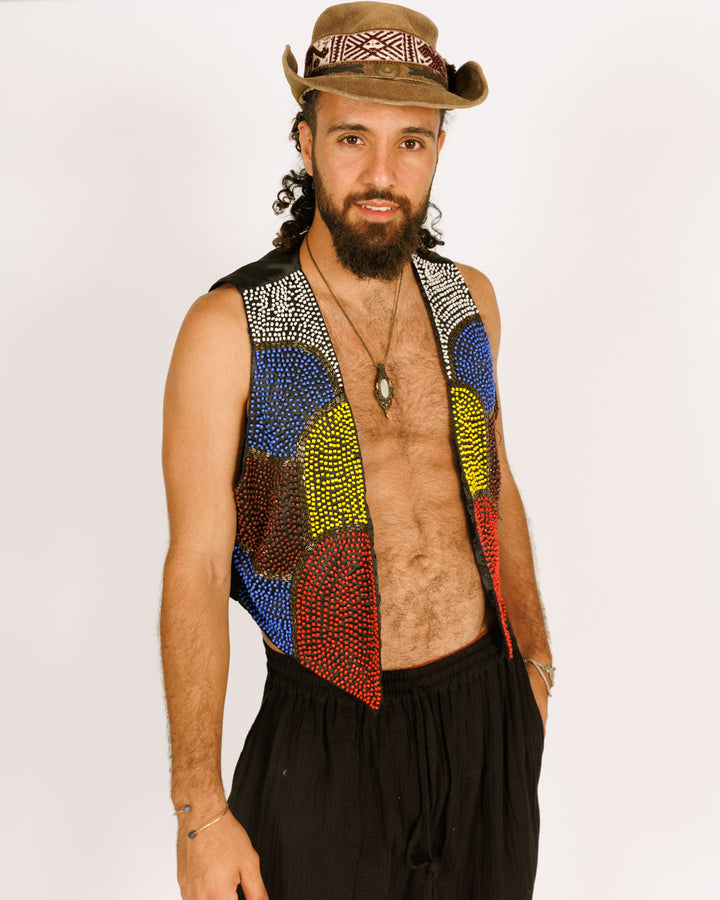 סט חרוזים לגברים - יחיד במינו